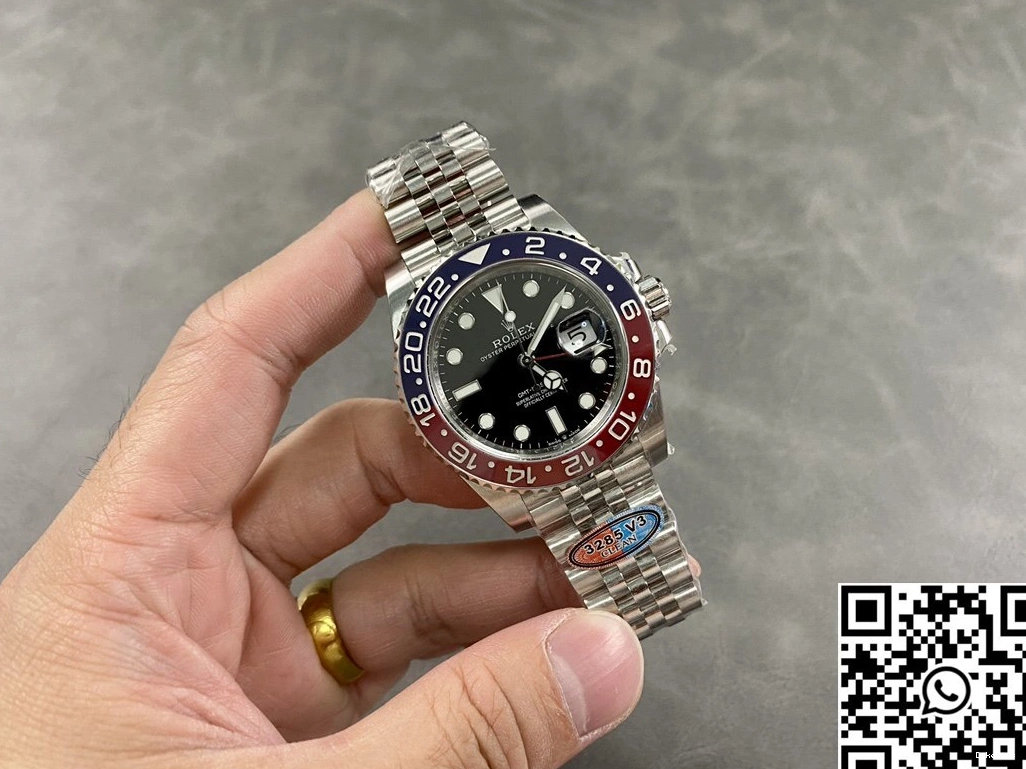 1178 Clean Breathable Dial Black Factory V GMT II M126710BLRO-0001 Master Rolex 0725